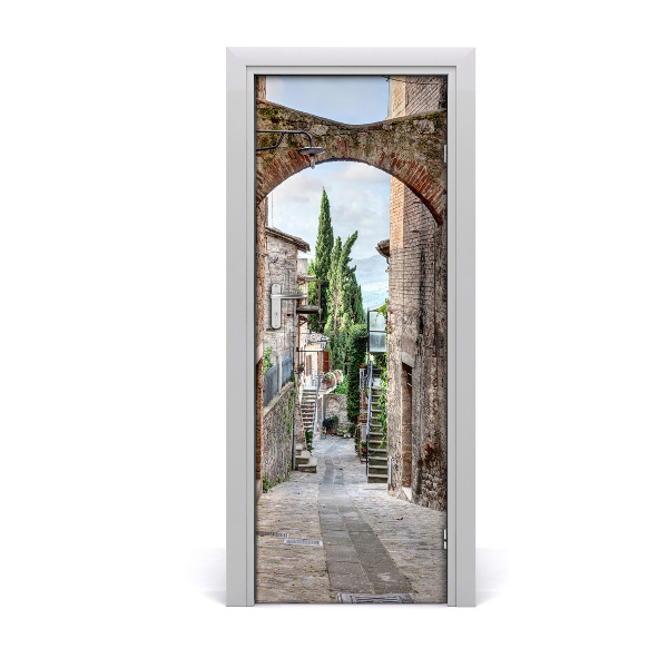 Fototapeta samolepiace na dvere Talianske ulice