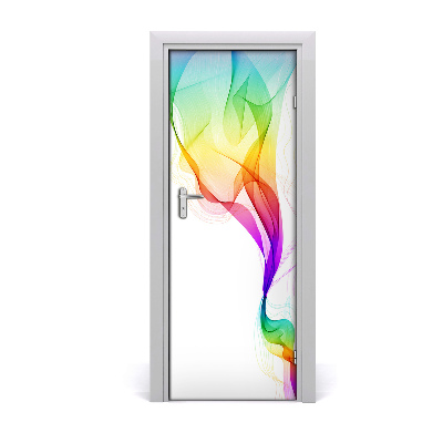 Fototapeta na dvere Farebná abstrakcia