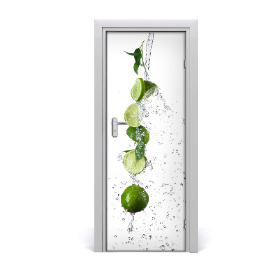 Fototapeta na dvere Limetky