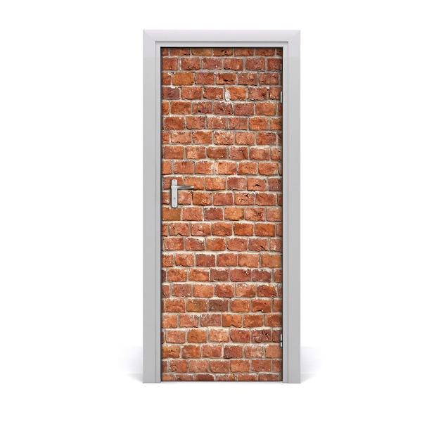 Fototapeta na dvere Textúra tehlovej steny