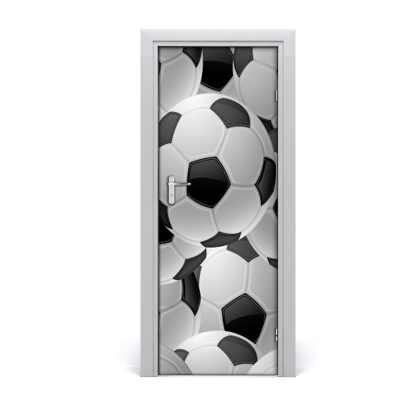 Fototapeta na dvere Futbalový odraz