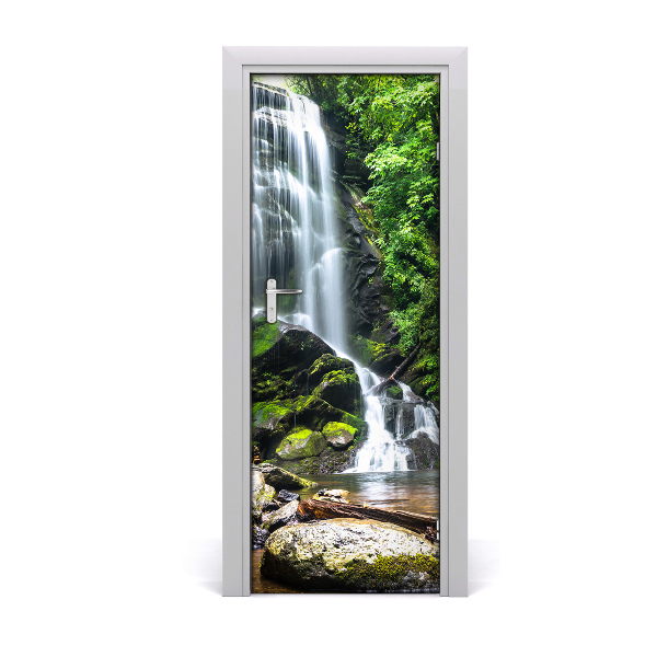 Fototapeta na dvere Vodopád v džungli