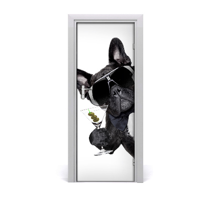 Fototapeta na dvere Piez v okuliaroch