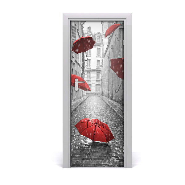 Fototapeta na dvere Dáždniky Francúzsko