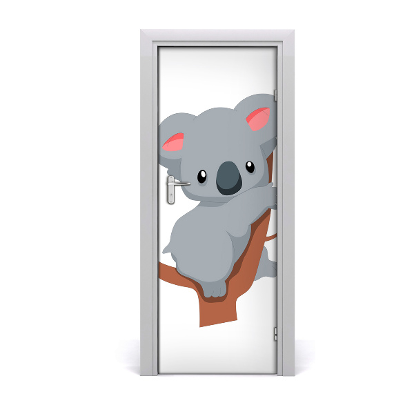 Fototapeta samolepiace na dvere Panda na strome