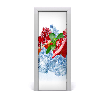 Fototapeta na dvere Granátové jablko