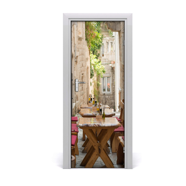 Fototapeta na dvere Korčula Chorvátsko
