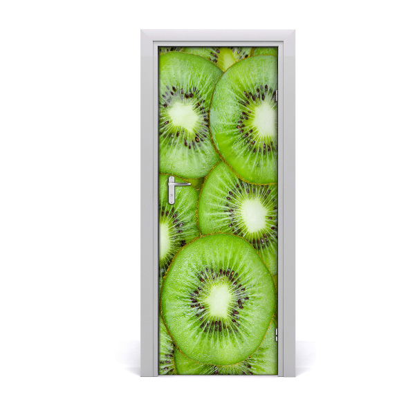Fototapeta na dvere Nakrájané kiwi