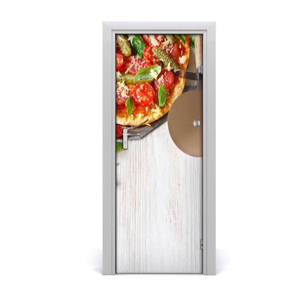 Fototapeta samolepiace na dvere Pizza