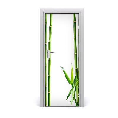 Fototapeta samolepiace na dvere Bambus