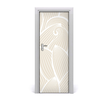 Fototapeta samolepiace na dvere Okvetné lístky kvetov