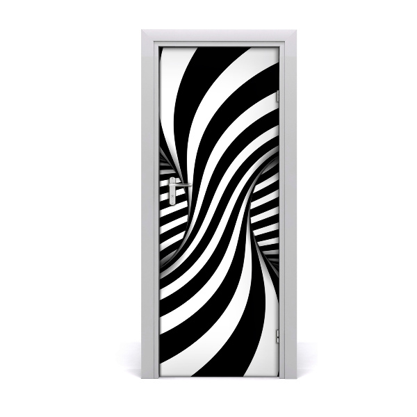 Fototapeta samolepiace na dvere Vírová abstrakcia