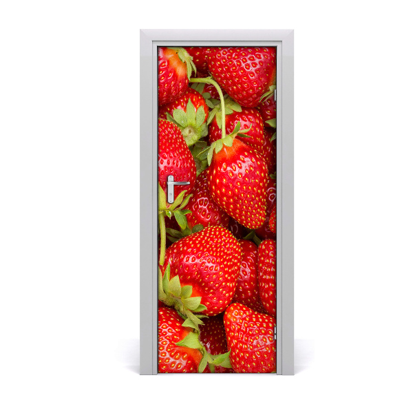 Fototapeta na dvere Jahody