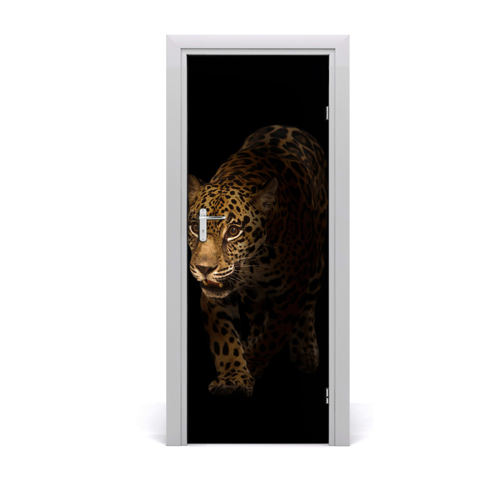 Fototapeta na dvere Jaguár