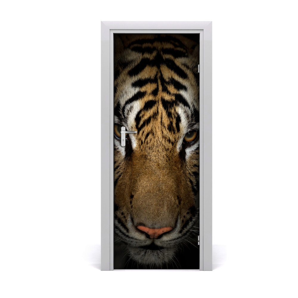 Fototapeta samolepiace na dvere Tiger