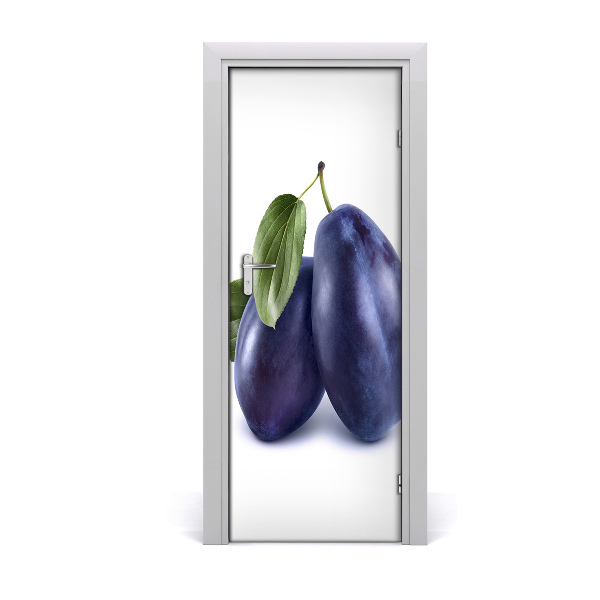 Fototapeta na dvere Slivky