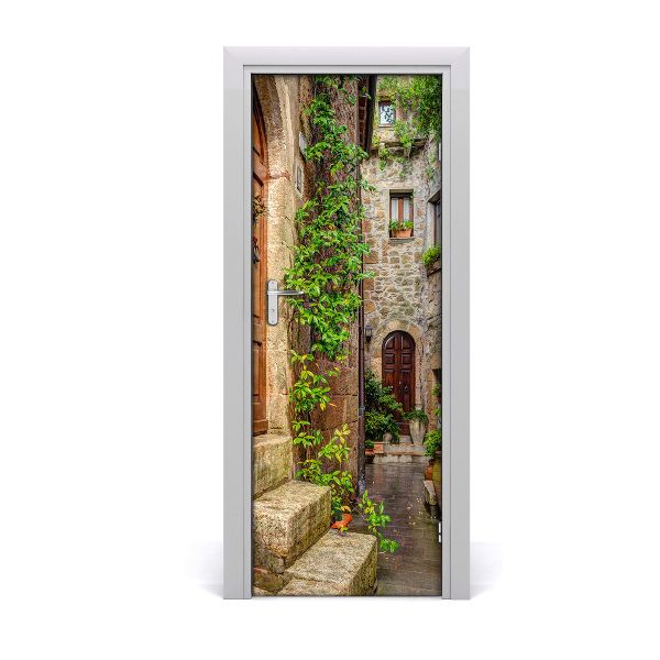 Fototapeta na dvere Očarujúce ulice
