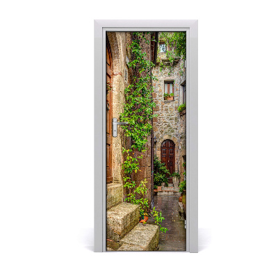 Fototapeta na dvere Očarujúce ulice