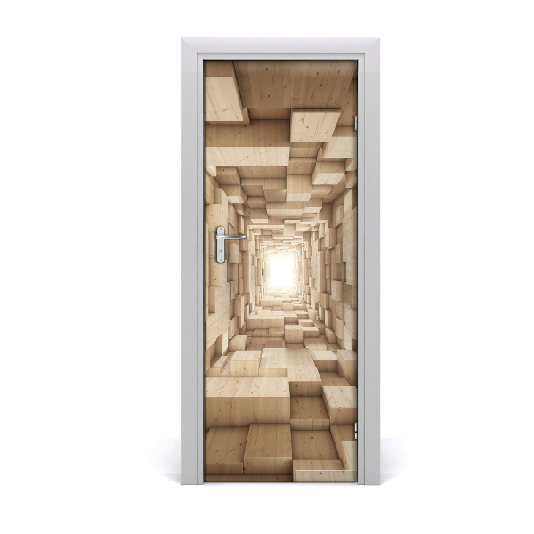 Fototapeta na dvere 3D abstrakcia
