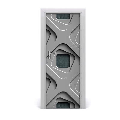 Fototapeta na dvere 3D abstrakcia