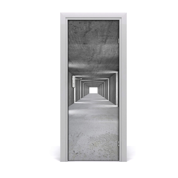 Fototapeta na dvere Betónový tunel