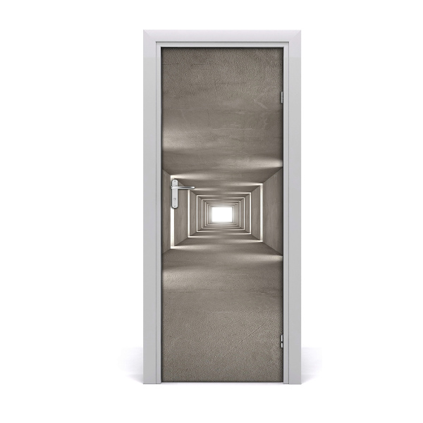 Fototapeta na dvere Betónový tunel