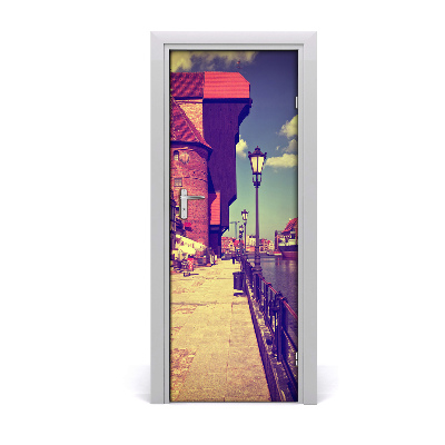 Fototapeta na dvere Maják pri mori