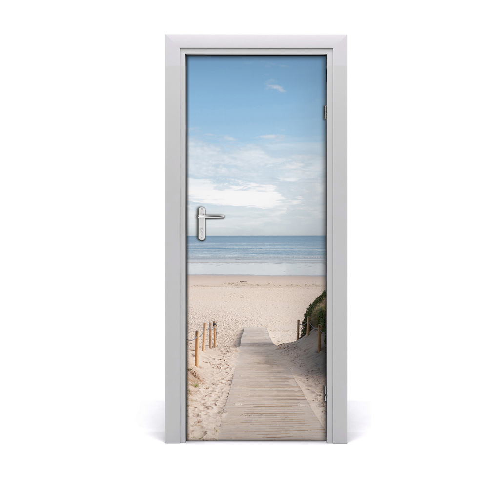 Fototapeta na dvere Cesta na pláž