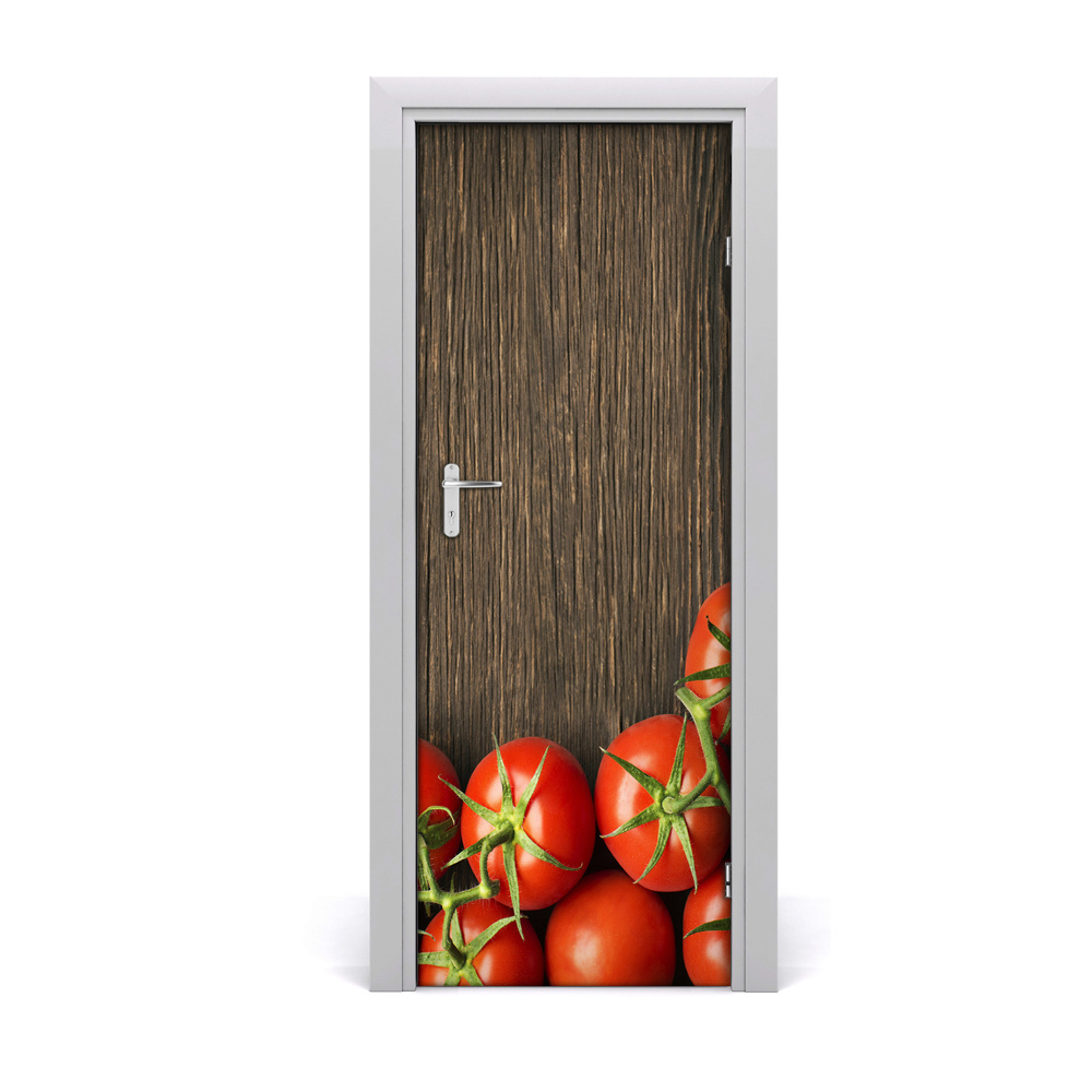 Fototapeta samolepiace na dvere Paradajky