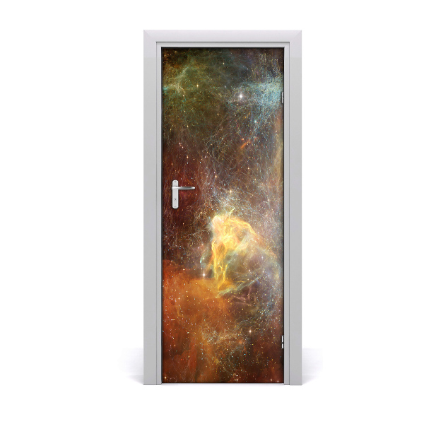 Fototapeta na dvere Kozmické hmloviny