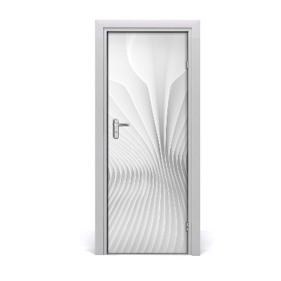 Fototapeta na dvere Abstraktné línie