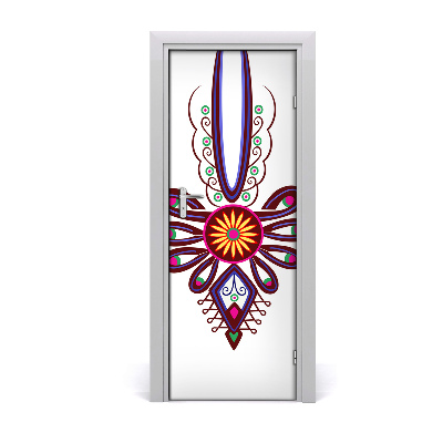 Fototapeta na dvere Ľudový vzor