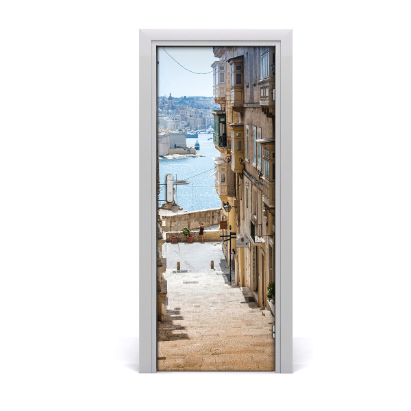 Fototapeta na dvere Ostrovné ulice