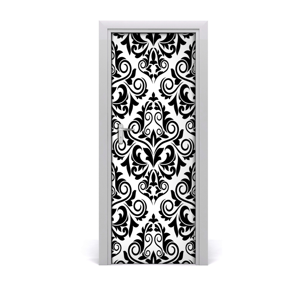 Fototapeta na dvere Vzor ornamentov