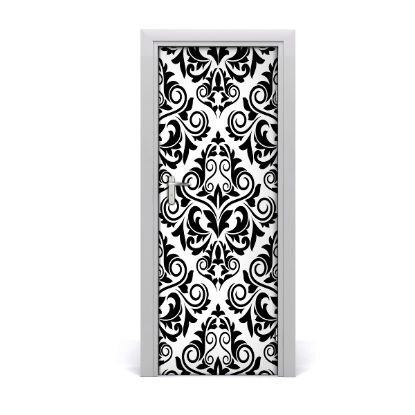 Fototapeta na dvere Vzor ornamentov