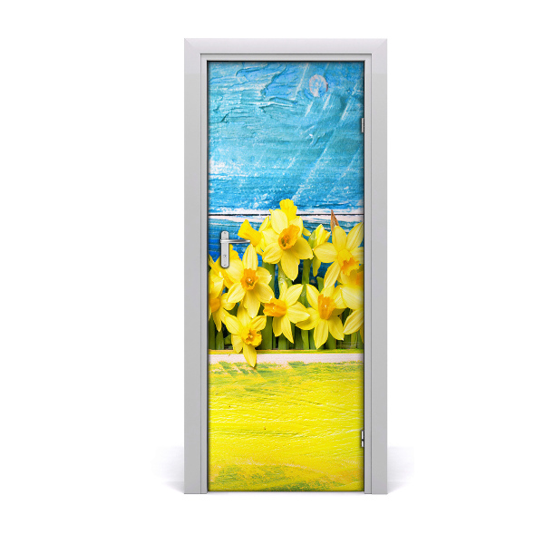 Fototapeta na dvere Narcisy