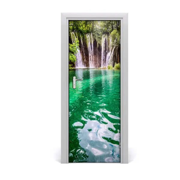 Fototapeta samolepiace na dvere Plitvické jazero