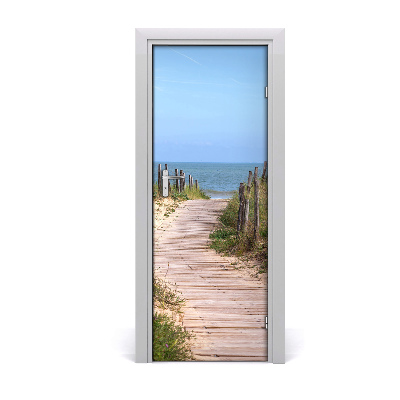 Fototapeta na dvere Plážový chodník medzi dunami