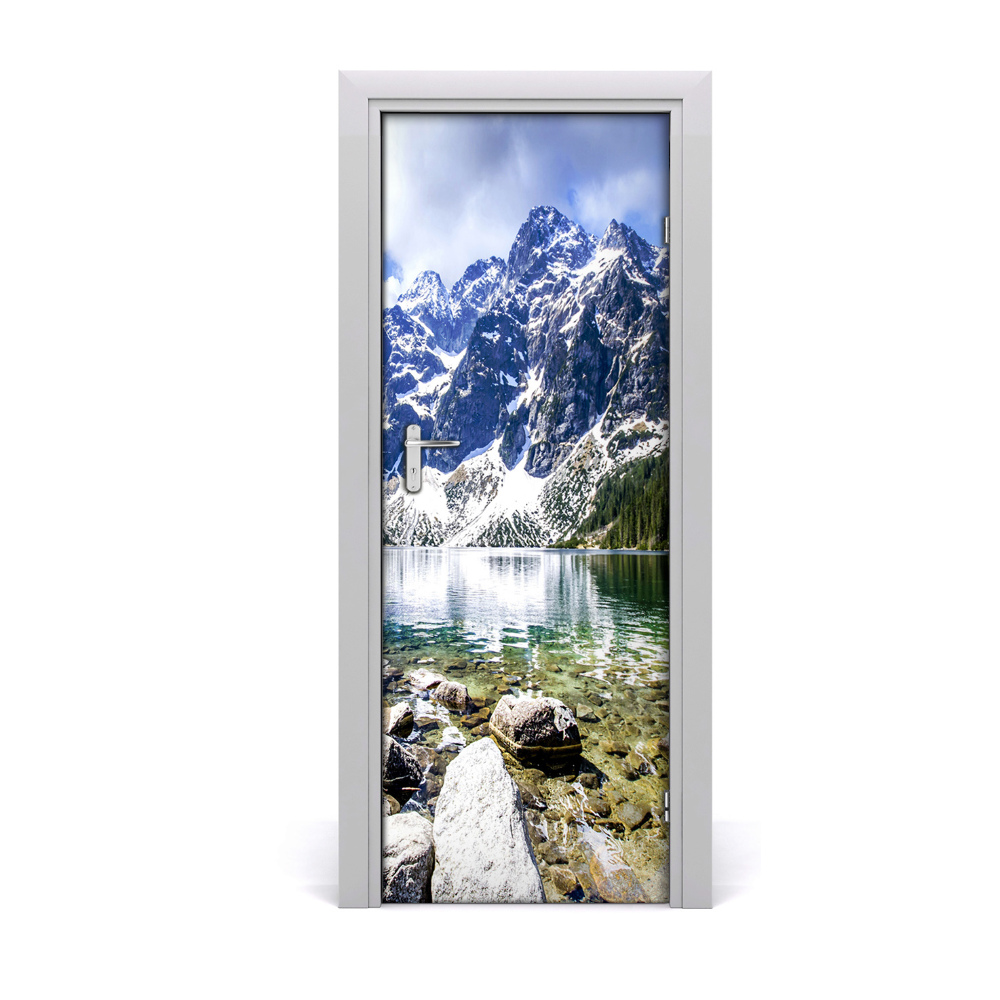 Fototapeta samolepiace na dvere Morské oko Tatier