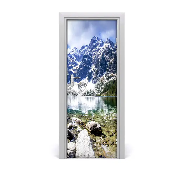 Fototapeta samolepiace na dvere Morské oko Tatier