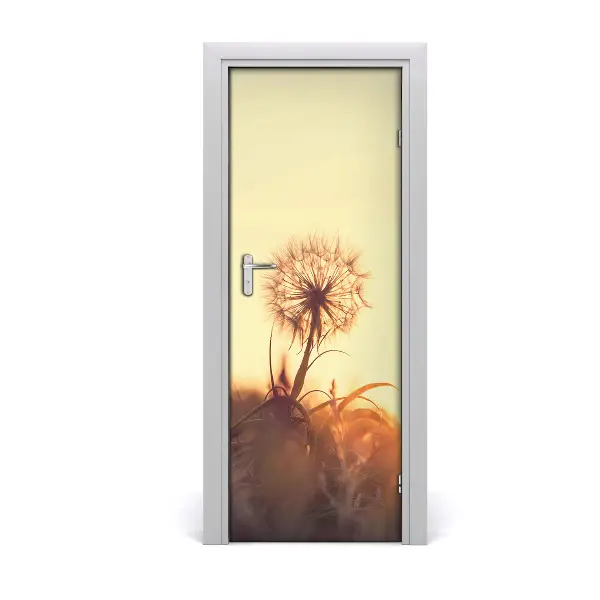 Fototapeta samolepiace na dvere Púpava