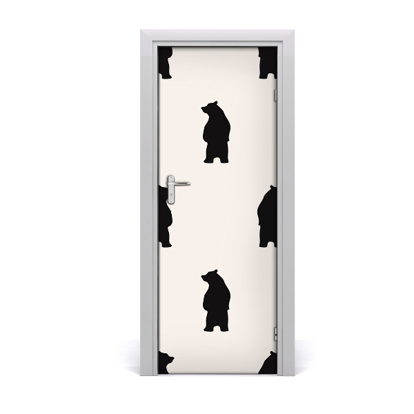 Fototapeta na dvere Medvede