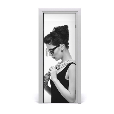 Fototapeta samolepiace na dvere Audrey Hepburn