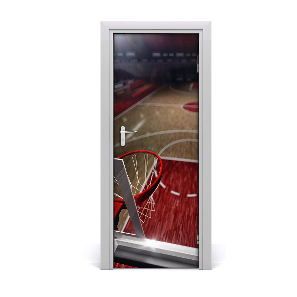 Fototapeta na dvere Kôš na basketbalovom ihrisku