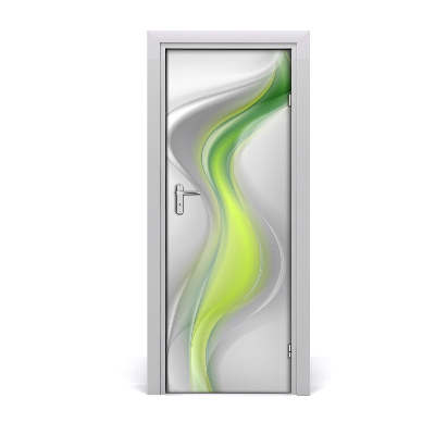 Fototapeta na dvere Vlny abstrakcie