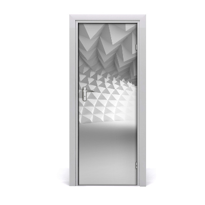 Fototapeta na dvere Abstraktný tunel