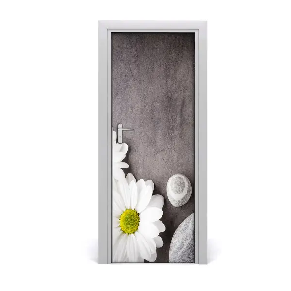 Fototapeta samolepiace na dvere Kvety