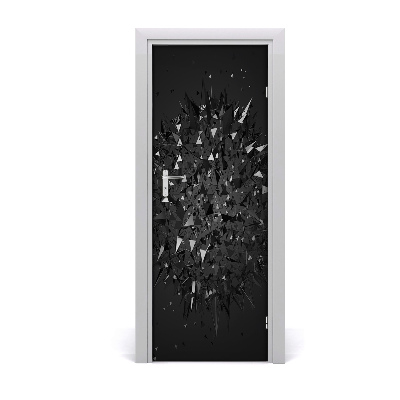 Fototapeta samolepiace na dvere 3D abstraktné