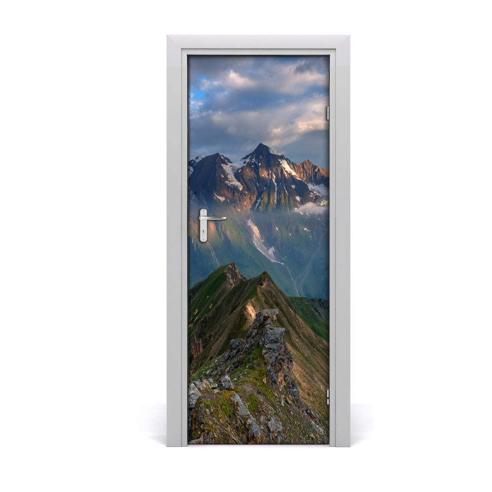 Fototapeta samolepiace na dvere Vrcholy hôr