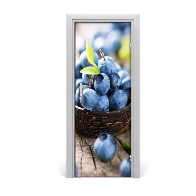 Fototapeta na dvere Bobule v košíku